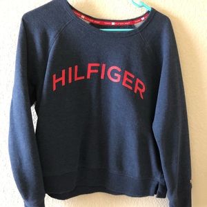 Crew neck sweatshirt